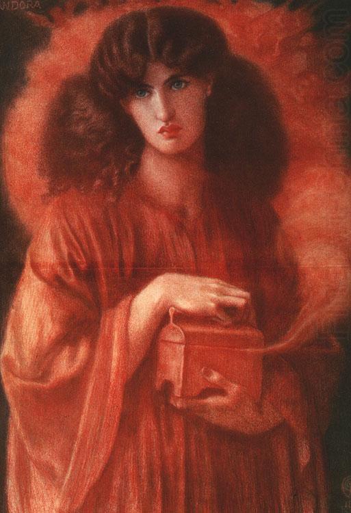 Dante Gabriel Rossetti Pandora china oil painting image